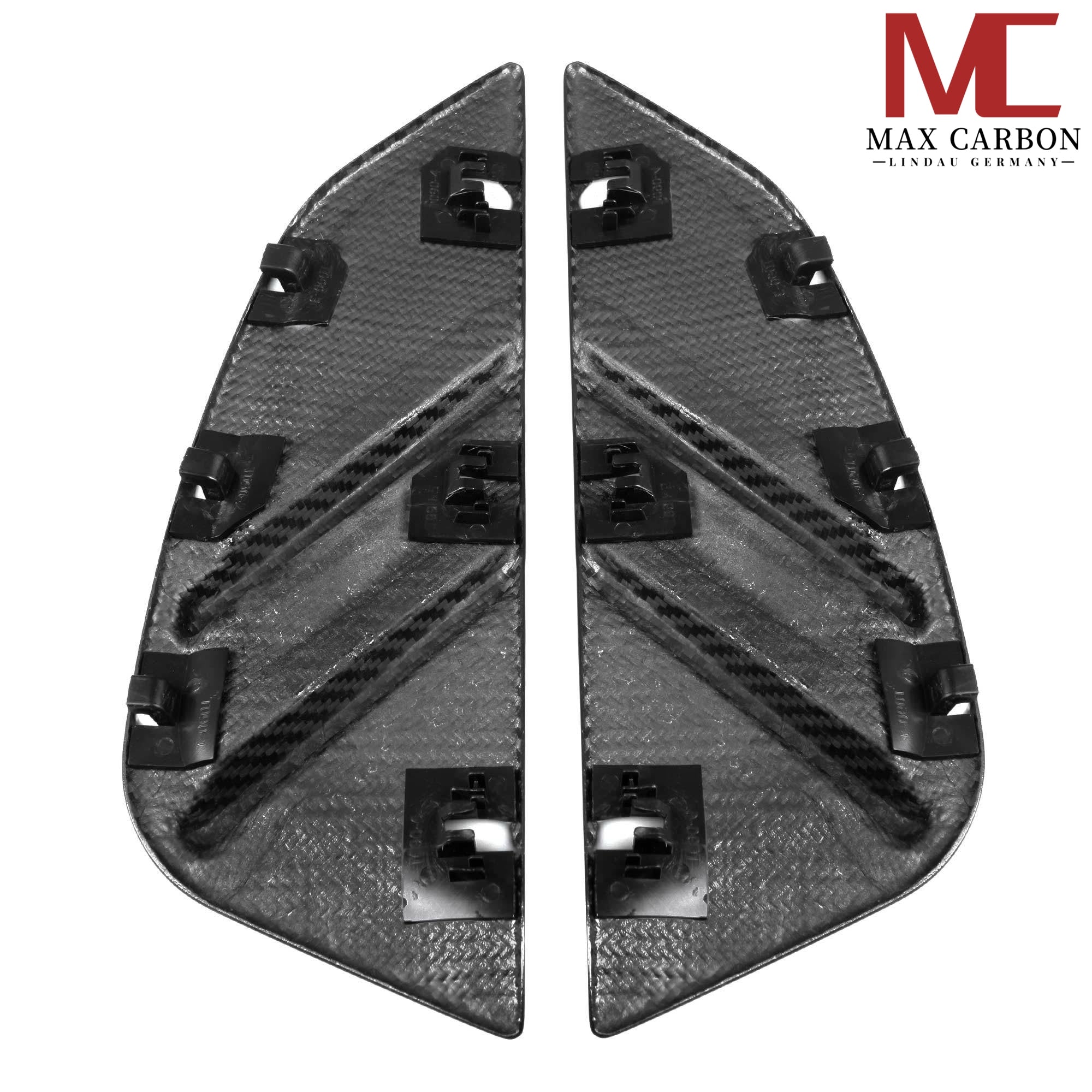 Dry Carbon Kotflügel Zierleisten für BMW M3 G80 G81 - VMP