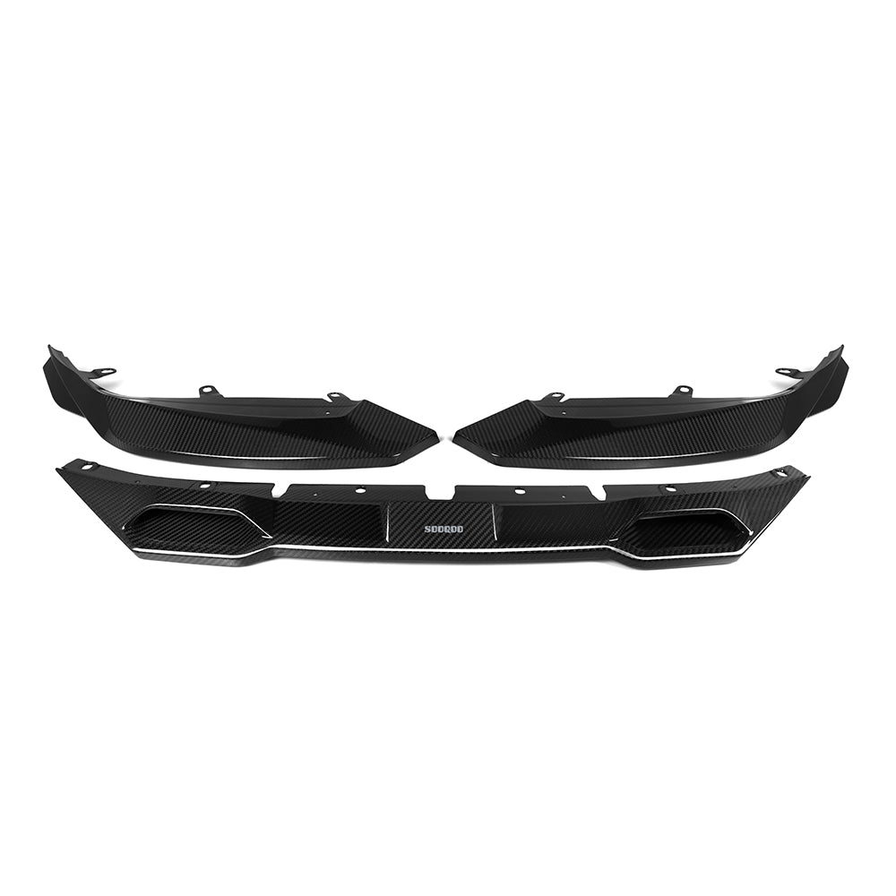 Dry Carbon Frontlippe SQ-A für BMW M2 G87