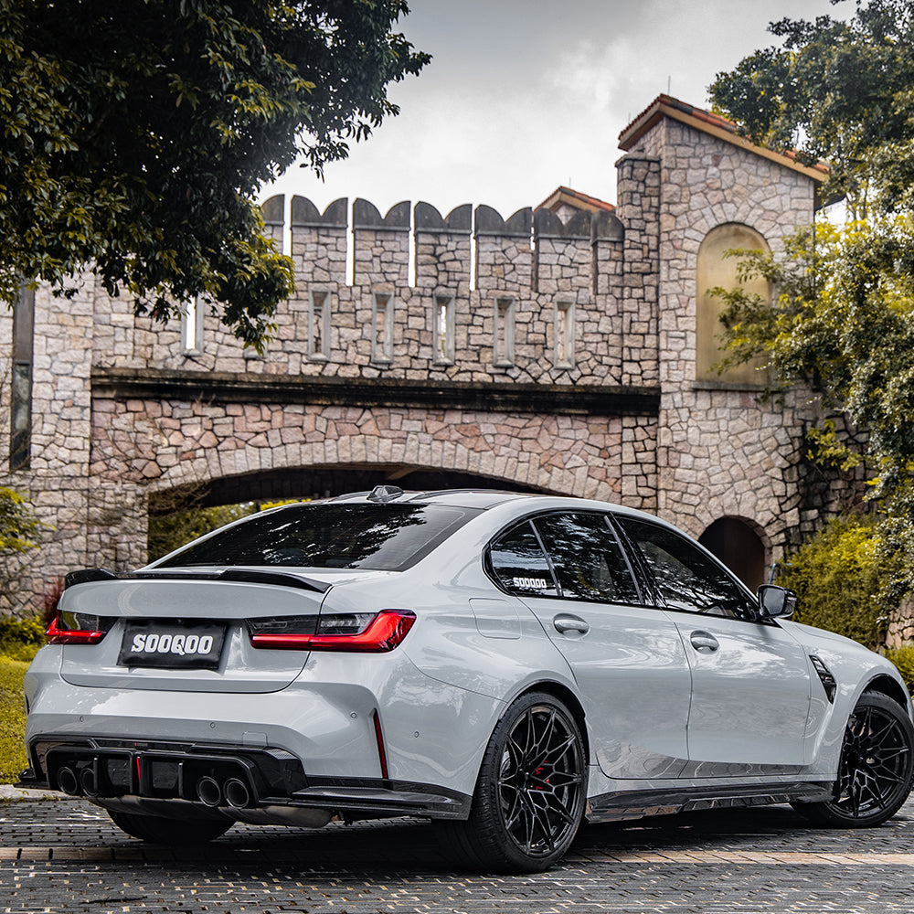 Dry Carbon Seitenschweller für BMW M3 G80 G81