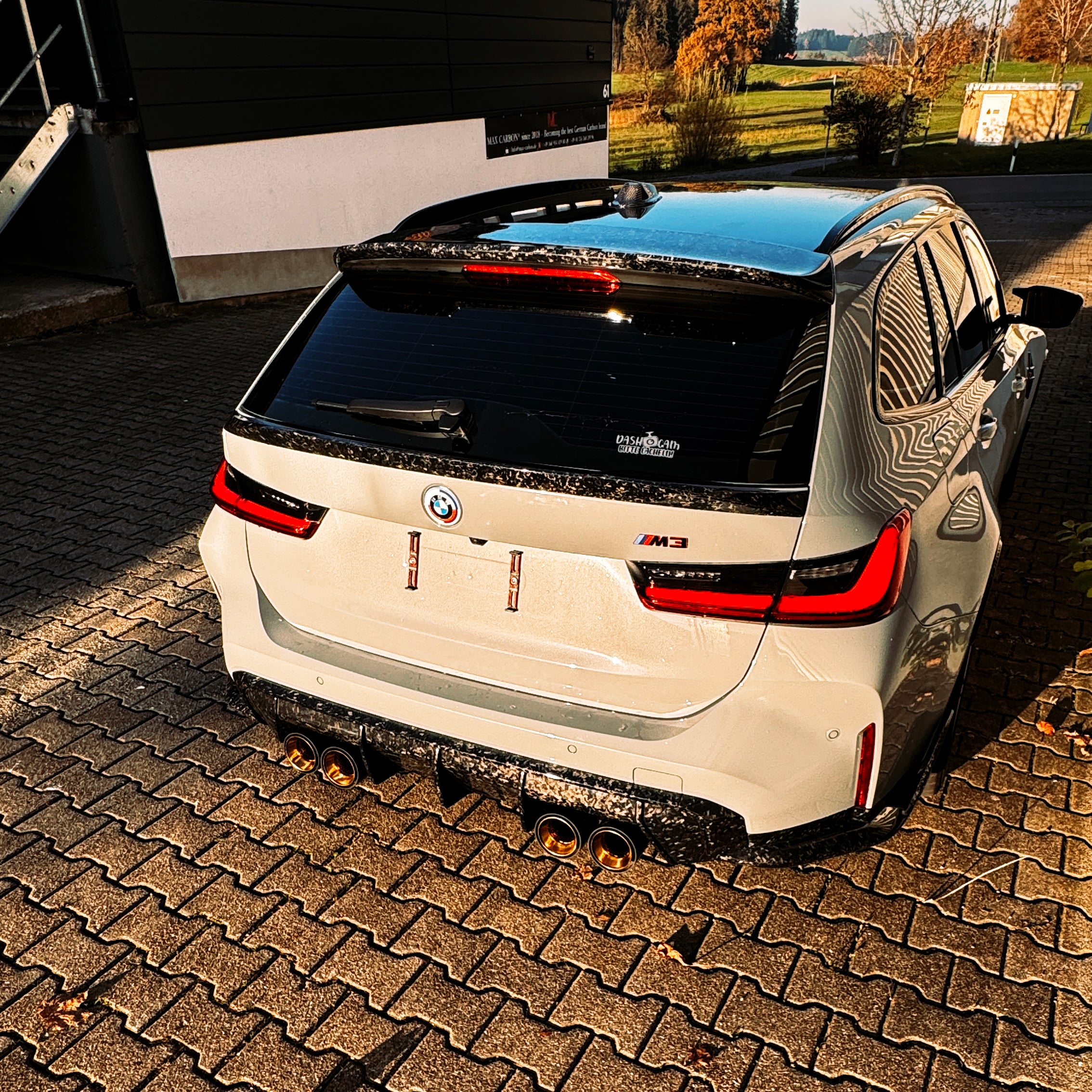 Dry Carbon Heckspoiler für BMW M3 G81 / 3er G21