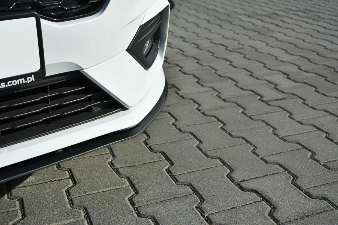 Front Sport Diffusor V.2 für Ford Fiesta Mk8 ST / ST-Line