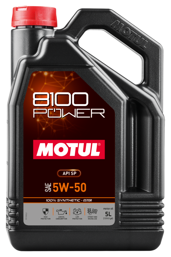 Motul 8100 POWER 5W-50