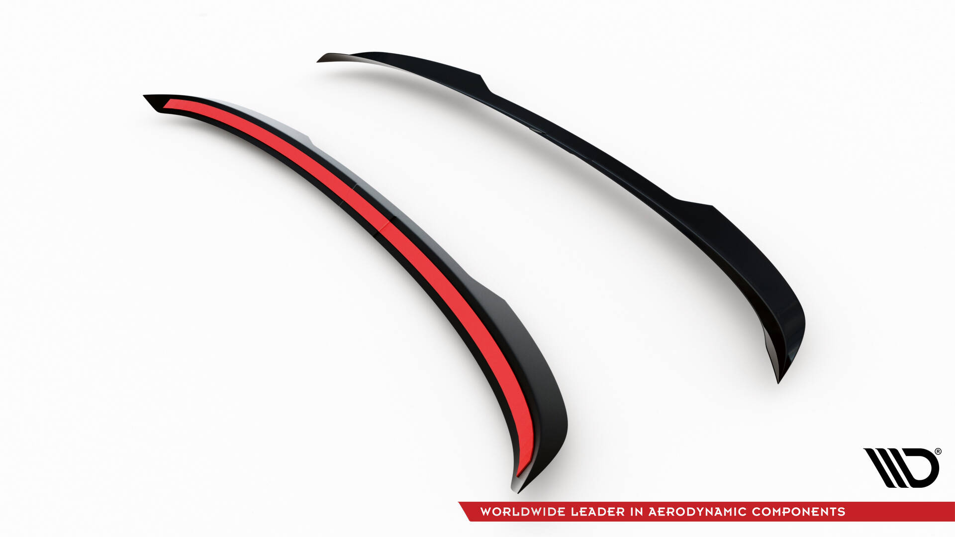 Spoiler CAP für Hyundai Kona N-Line Mk2 schwarz Hochglanz