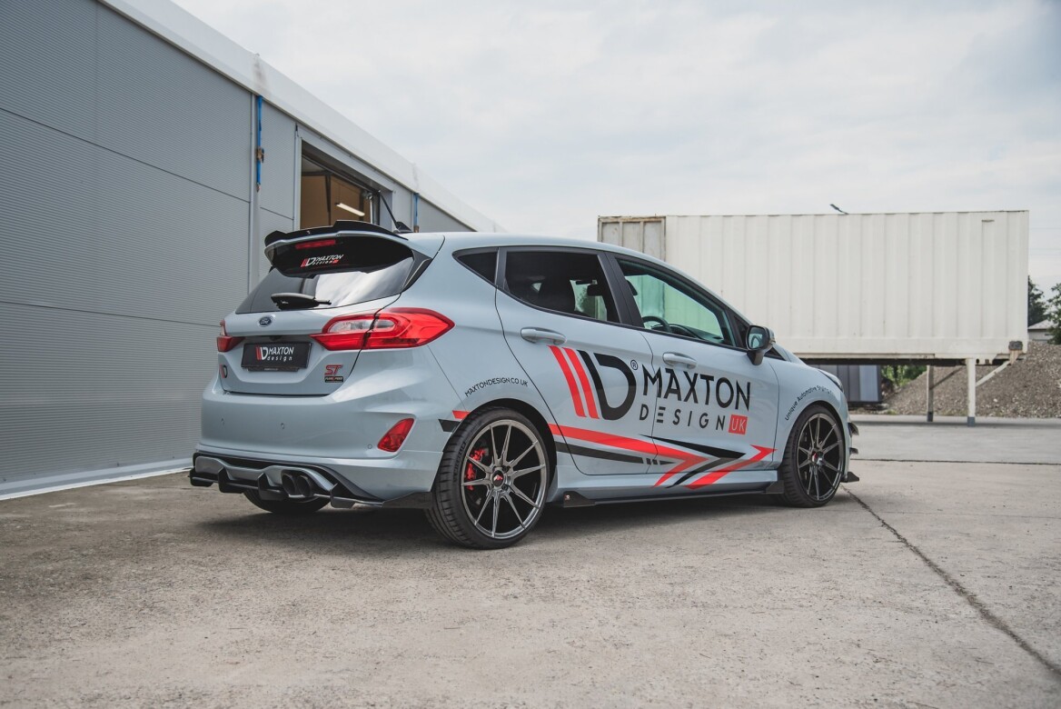 Street Pro Heck Ansatz Diffusor für Ford Fiesta Mk8 ST