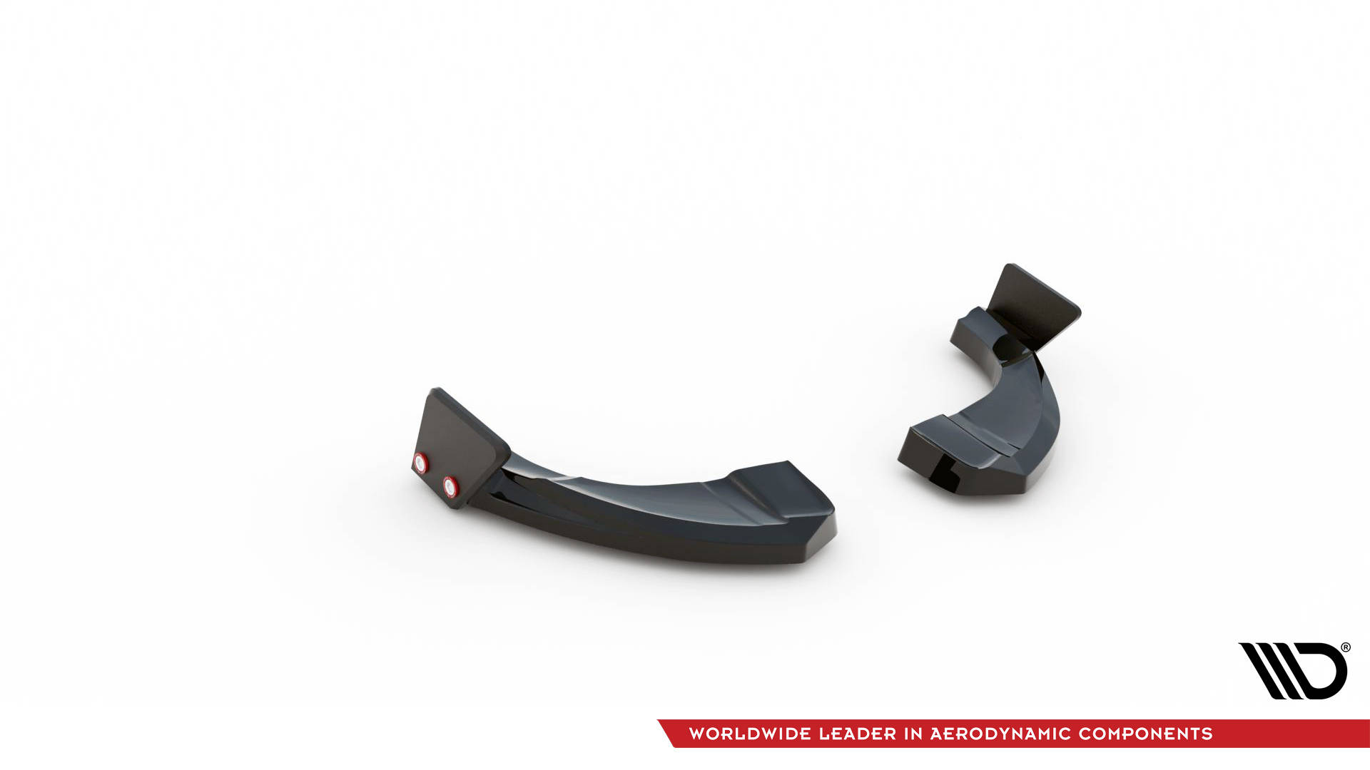 Heck Ansatz Flaps Diffusor V.1 +Flaps für Hyundai Kona N Mk1