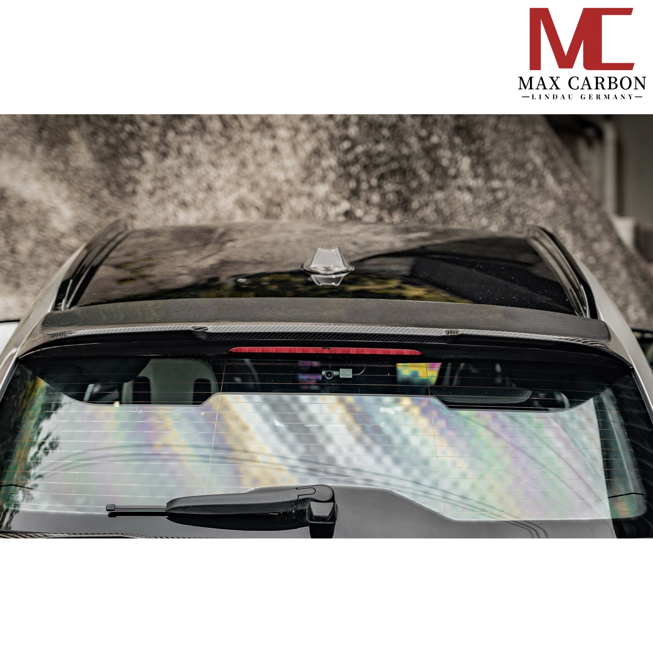 Dry Carbon Heckspoiler "BIG-Style" für BMW M3 G81 / 3er G21