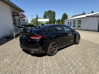 TCR Breitbau für Hyundai I30N Fastback Sonderbau