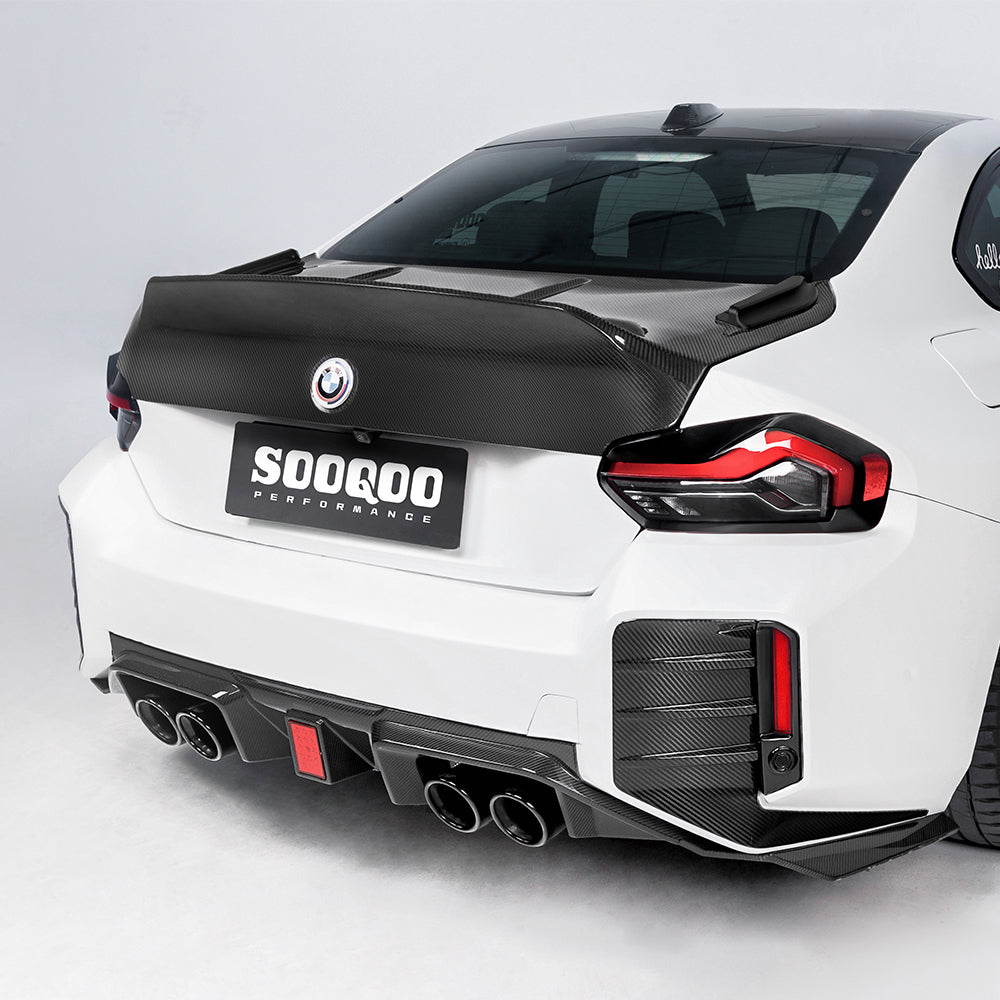 Dry Carbon Heckdiffusor SQ-B für BMW M2 G87 inkl. LCI