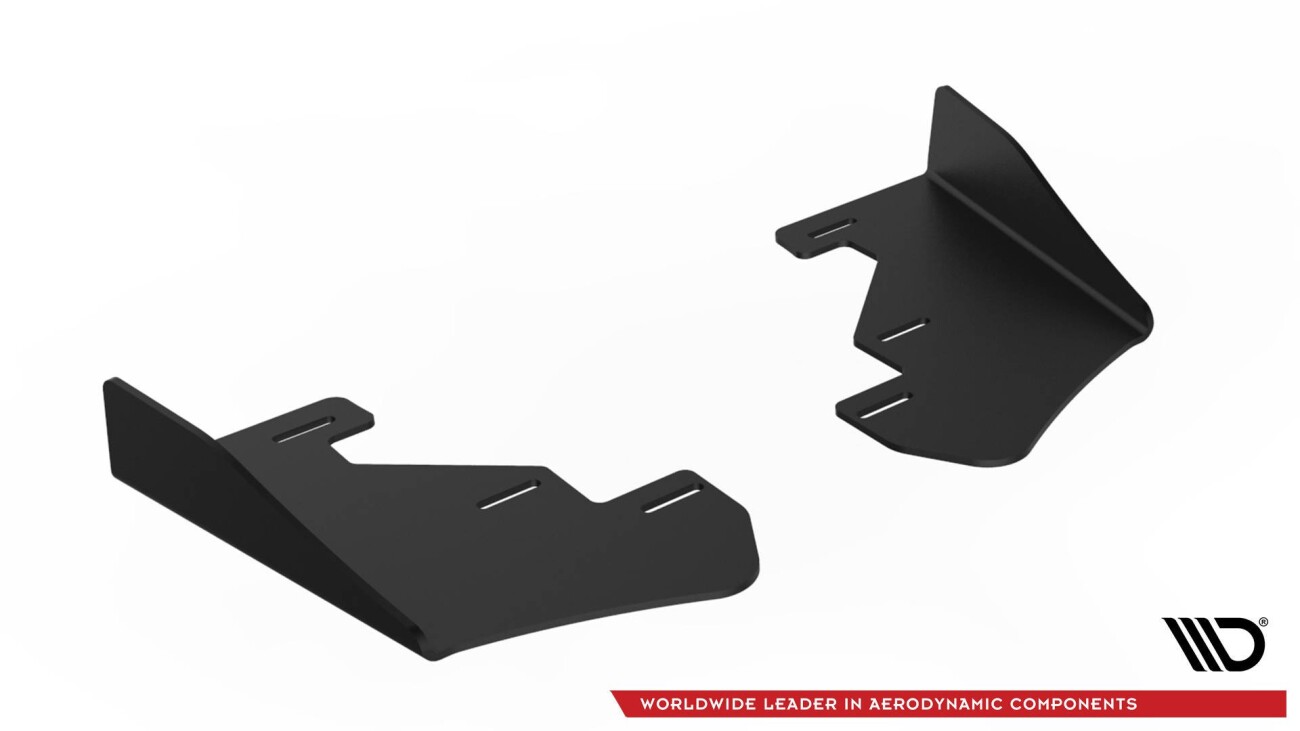 Seitenschweller Flaps für Ford Fiesta Mk8 ST schwarz Hochglanz