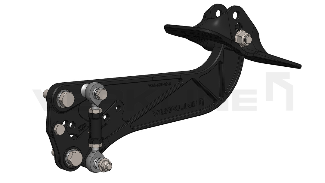 Verkline Rear adjustable trailing arm
