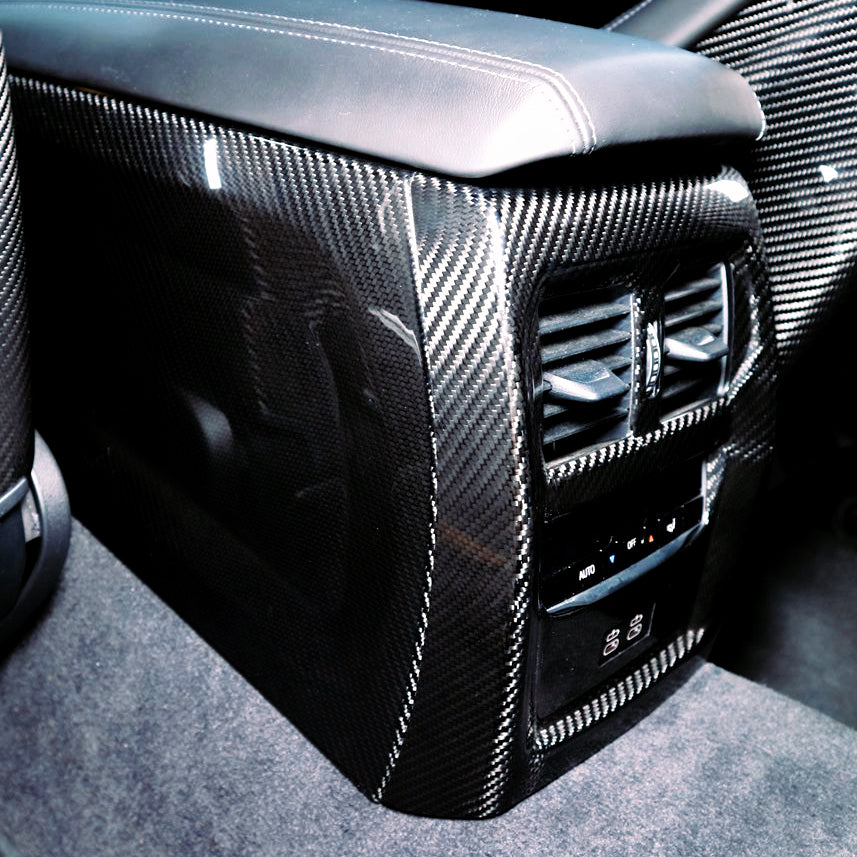 DRY CARBON Tür Blenden Console Blenden für BMW M3 G80 G81 M4 G82 G83 4er G22 G23 3er G20 G21 M2 G87