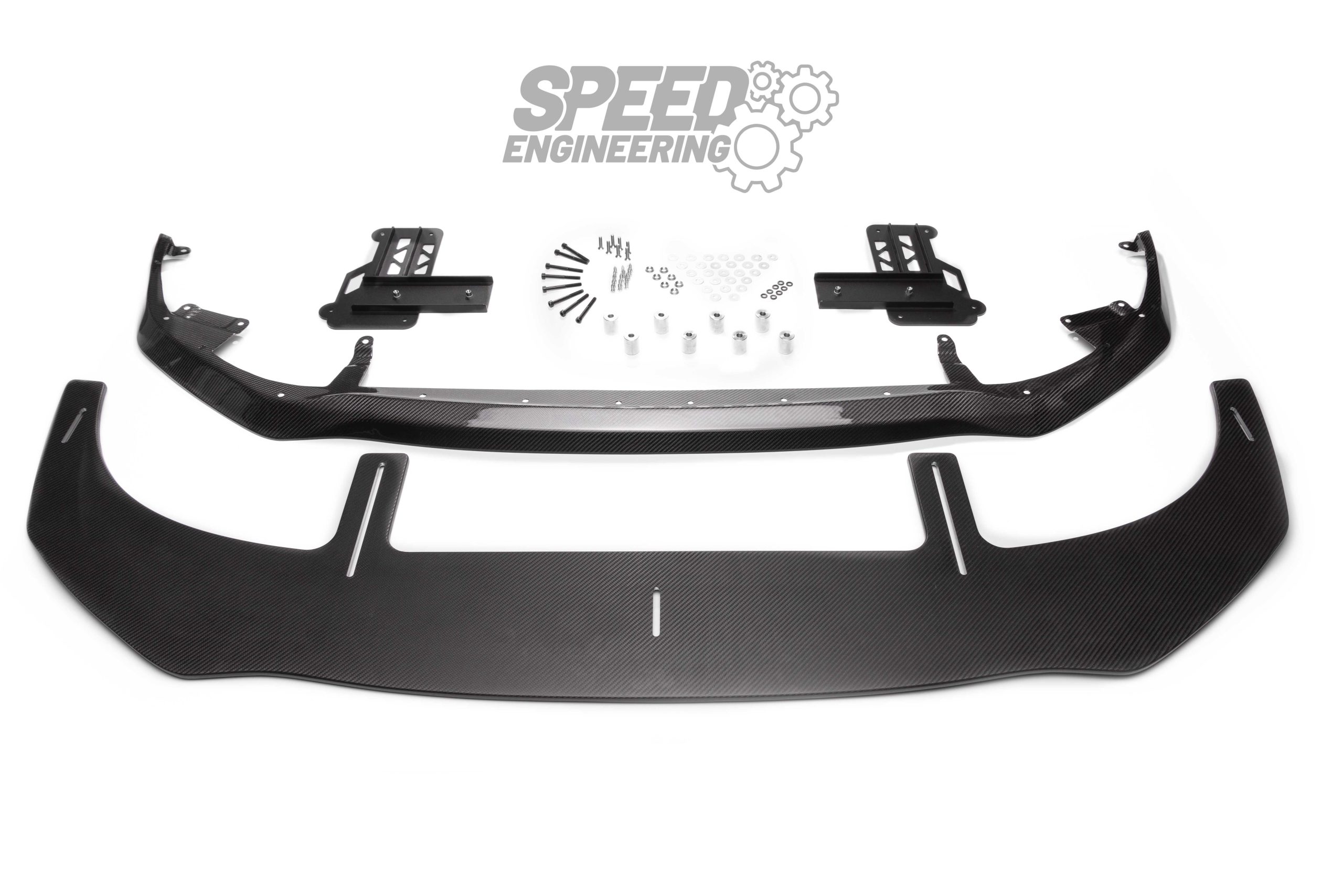 Chassis Mounted Splitter passend für Toyota GR86 mit Teilegutachten