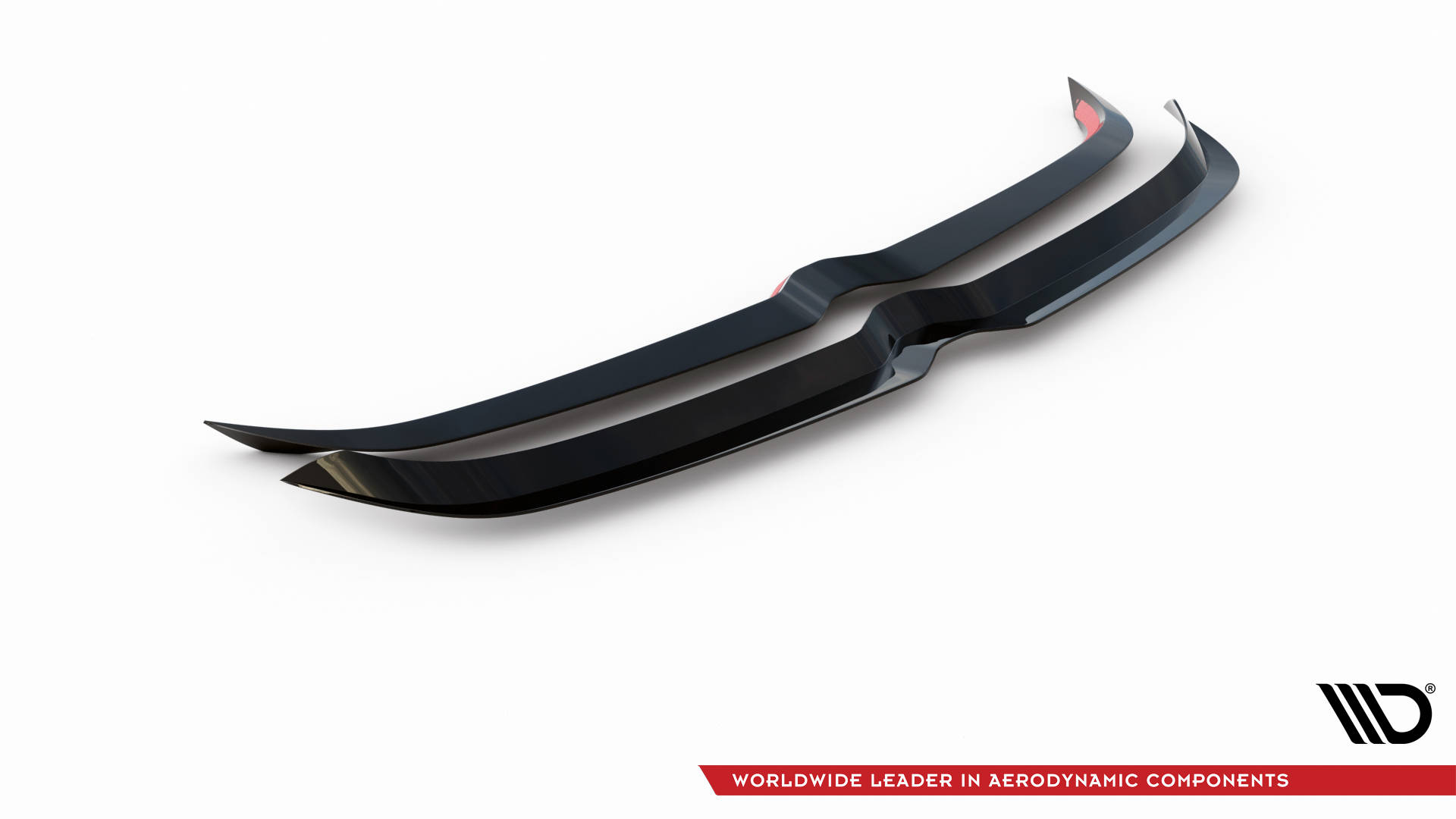 Spoiler CAP für Hyundai Kona N Mk1 schwarz Hochglanz