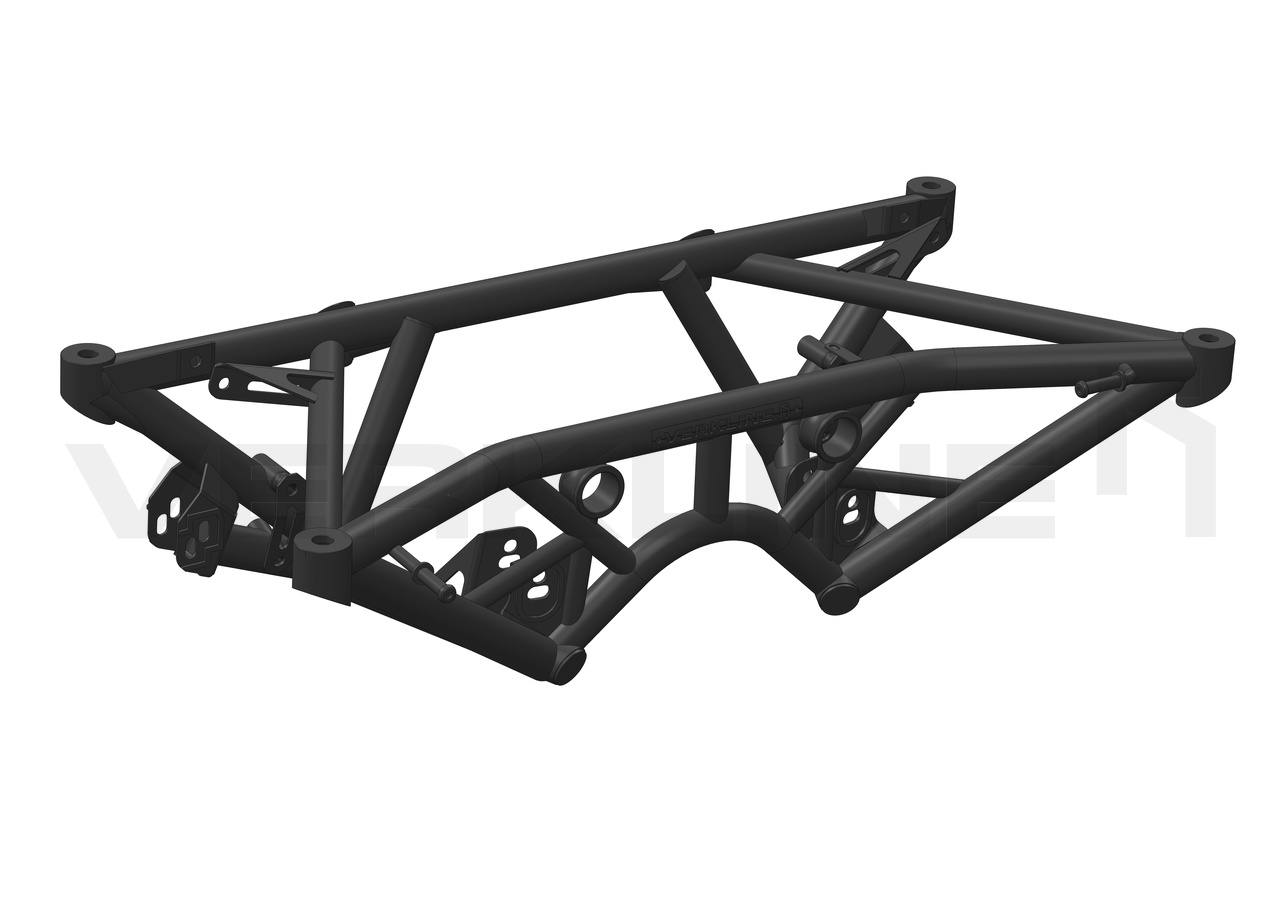 Verkline Rear lightweight tubular subframe