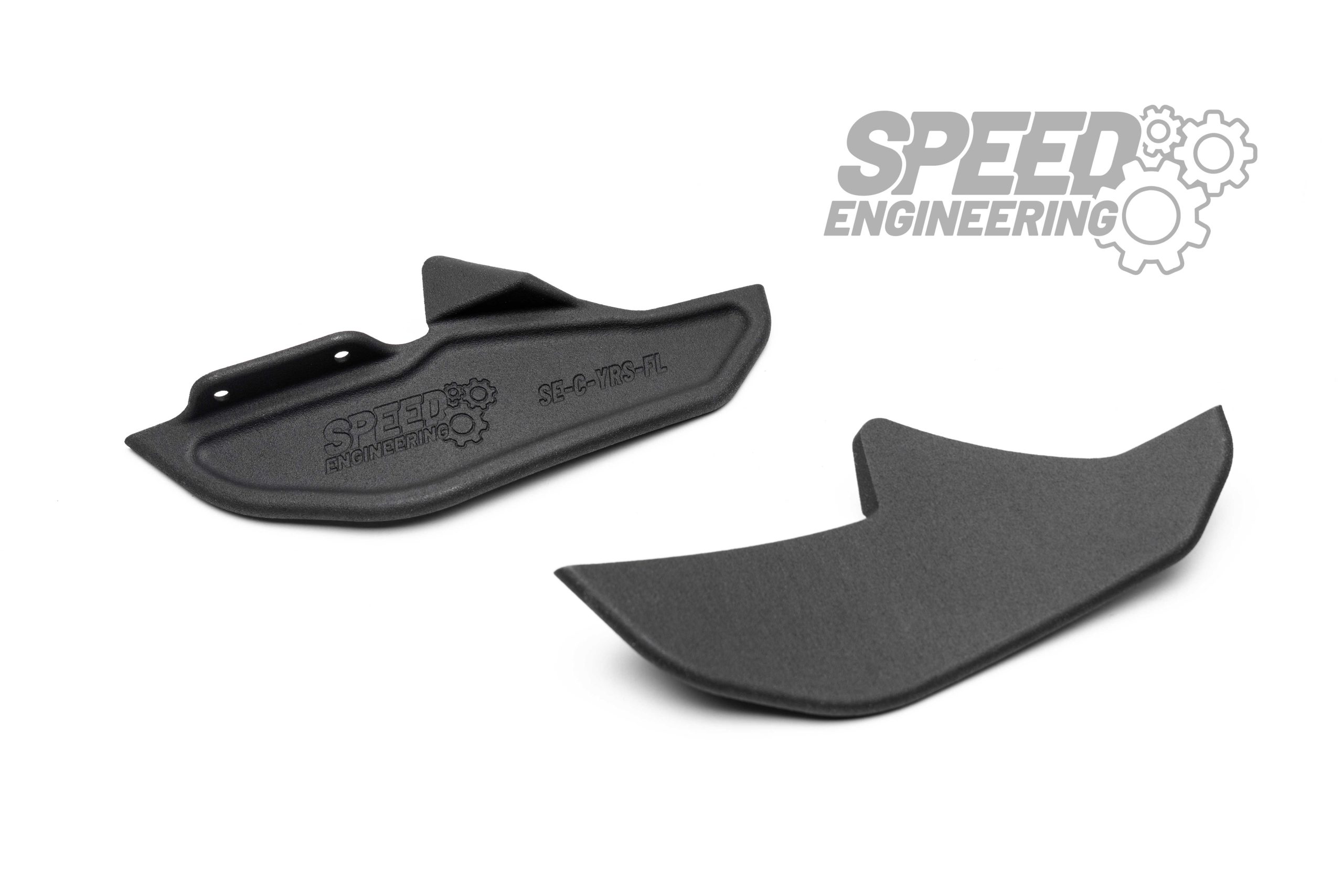 Canard Set passend für Toyota GR Yaris Facelift mit Teilegutachten
