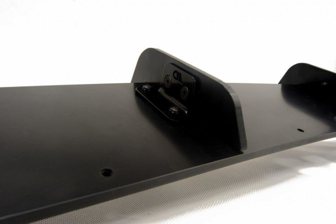 Heck Ansatz Diffusor Heckschürze & Flaps für VW GOLF 6 GTI / 35TH