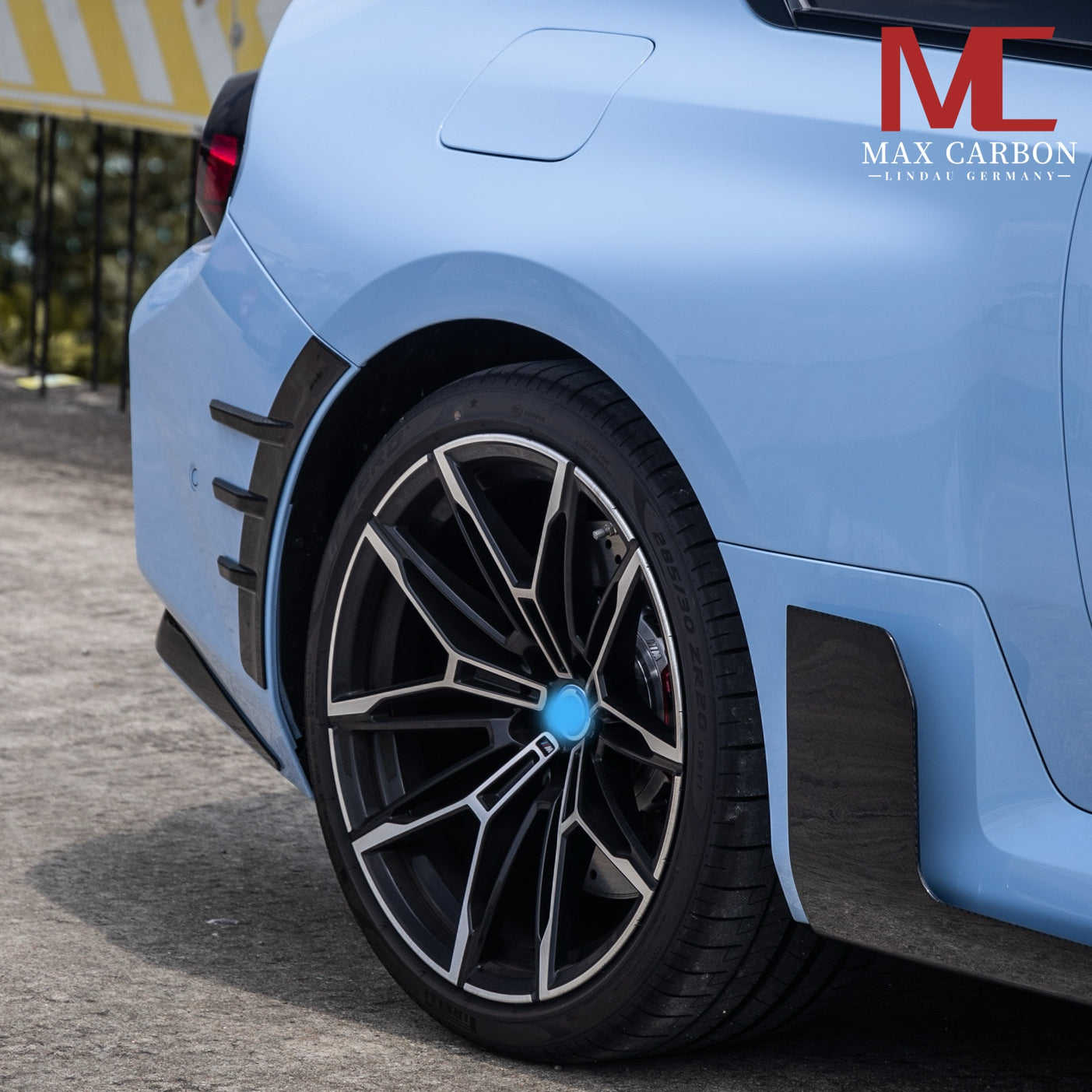 Dry Carbon Kotflügel Verbreiterung V1 Hinten für BMW M2 G87 inkl. LCI