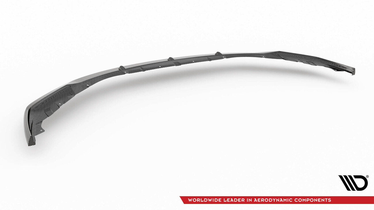 Carbon Fiber Cup Spoilerlippe Front Ansatz V.3 für BMW M4 G82 / M3 G80