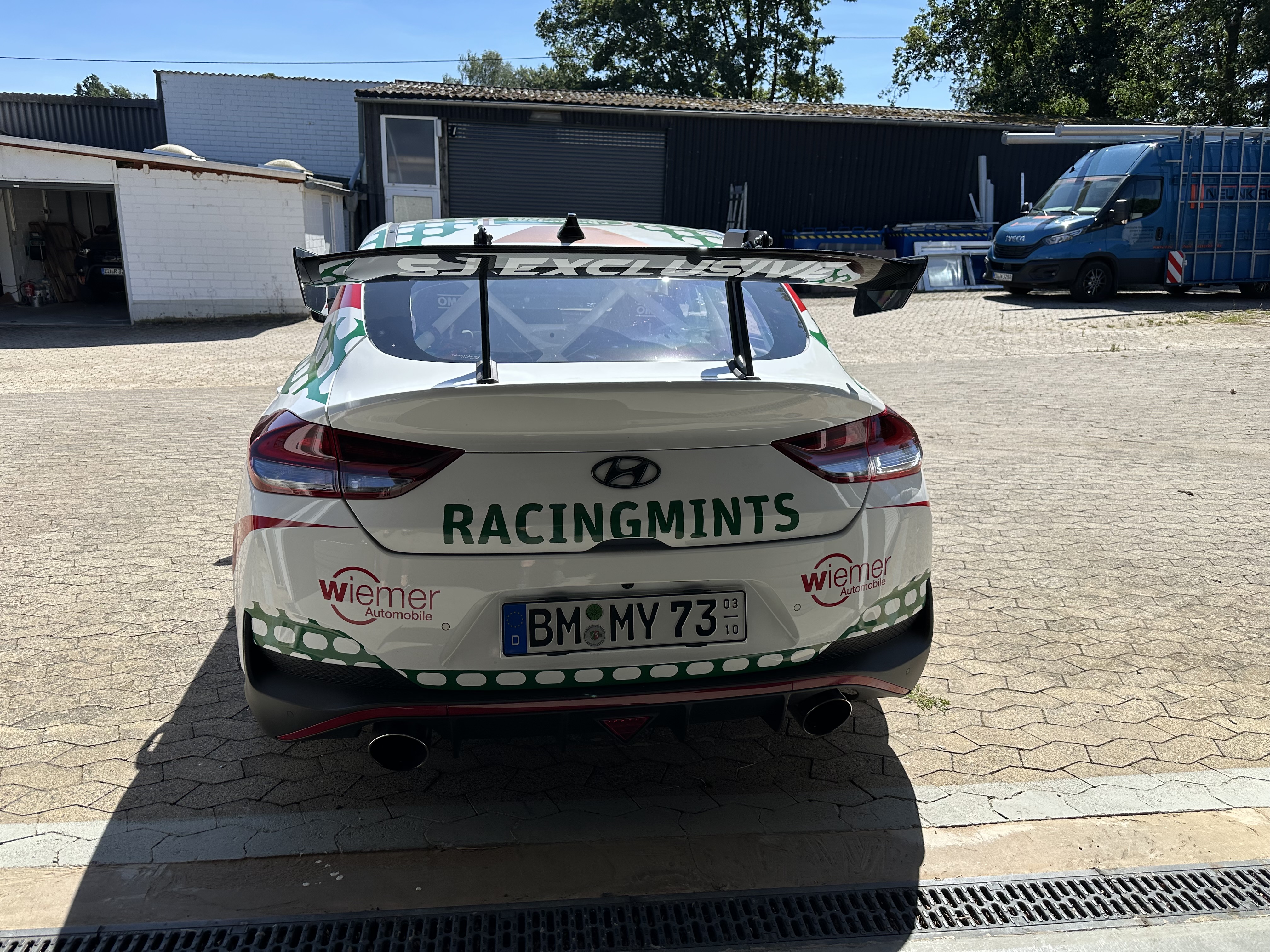 Heckflügel für Hyundai I30N Fastback