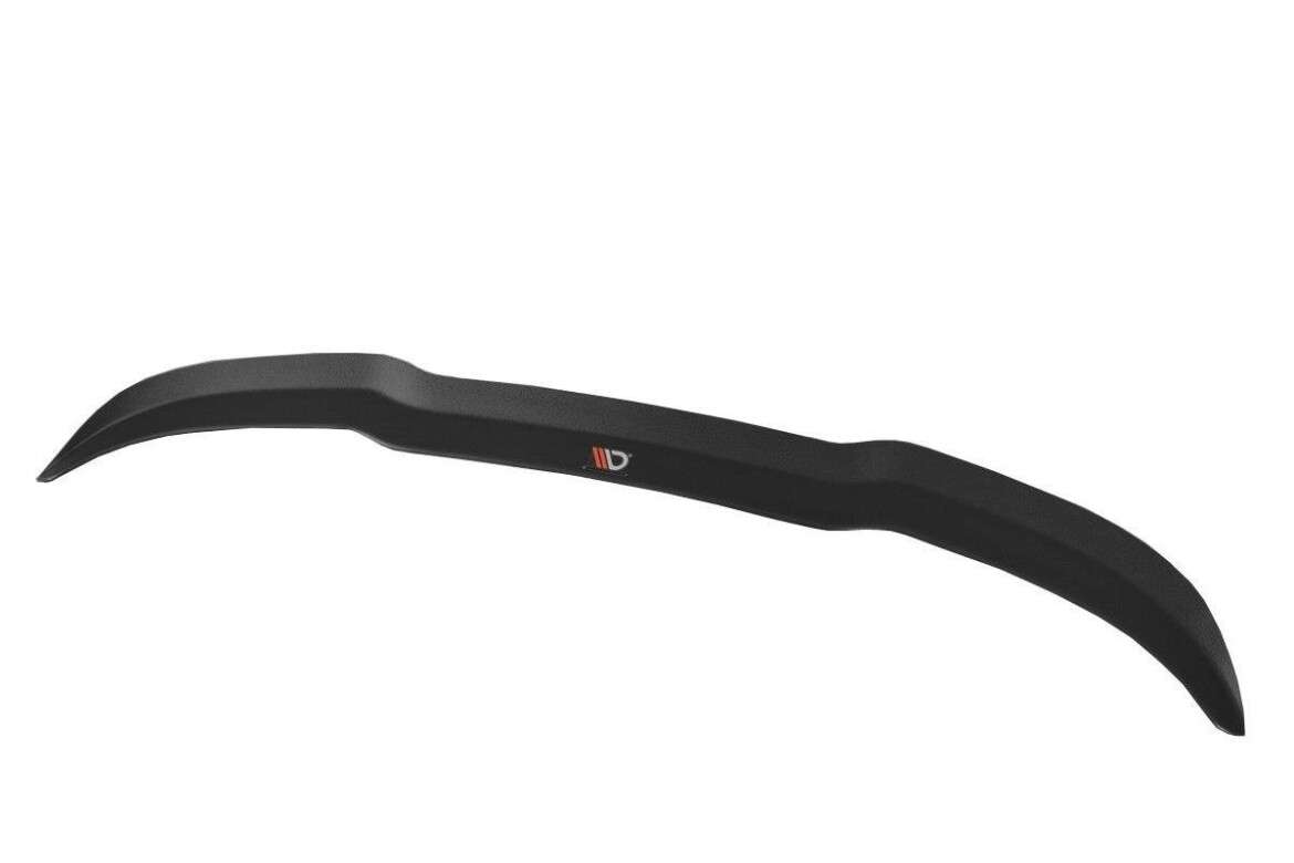 Heck Spoiler Aufsatz Abrisskante V.1 für Ford Fiesta Mk8 ST / ST-Line schwarz Hochglanz