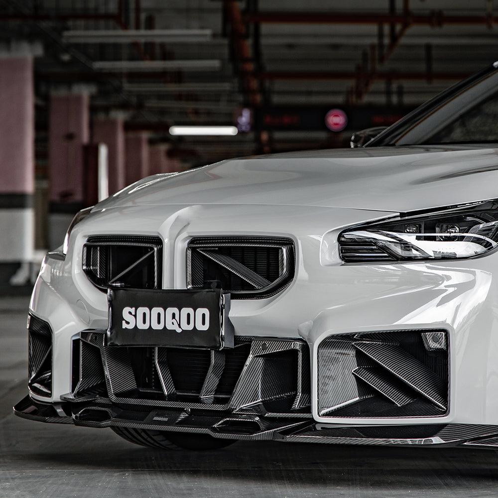 Dry Carbon Front Kühlergrill für BMW M2 G87