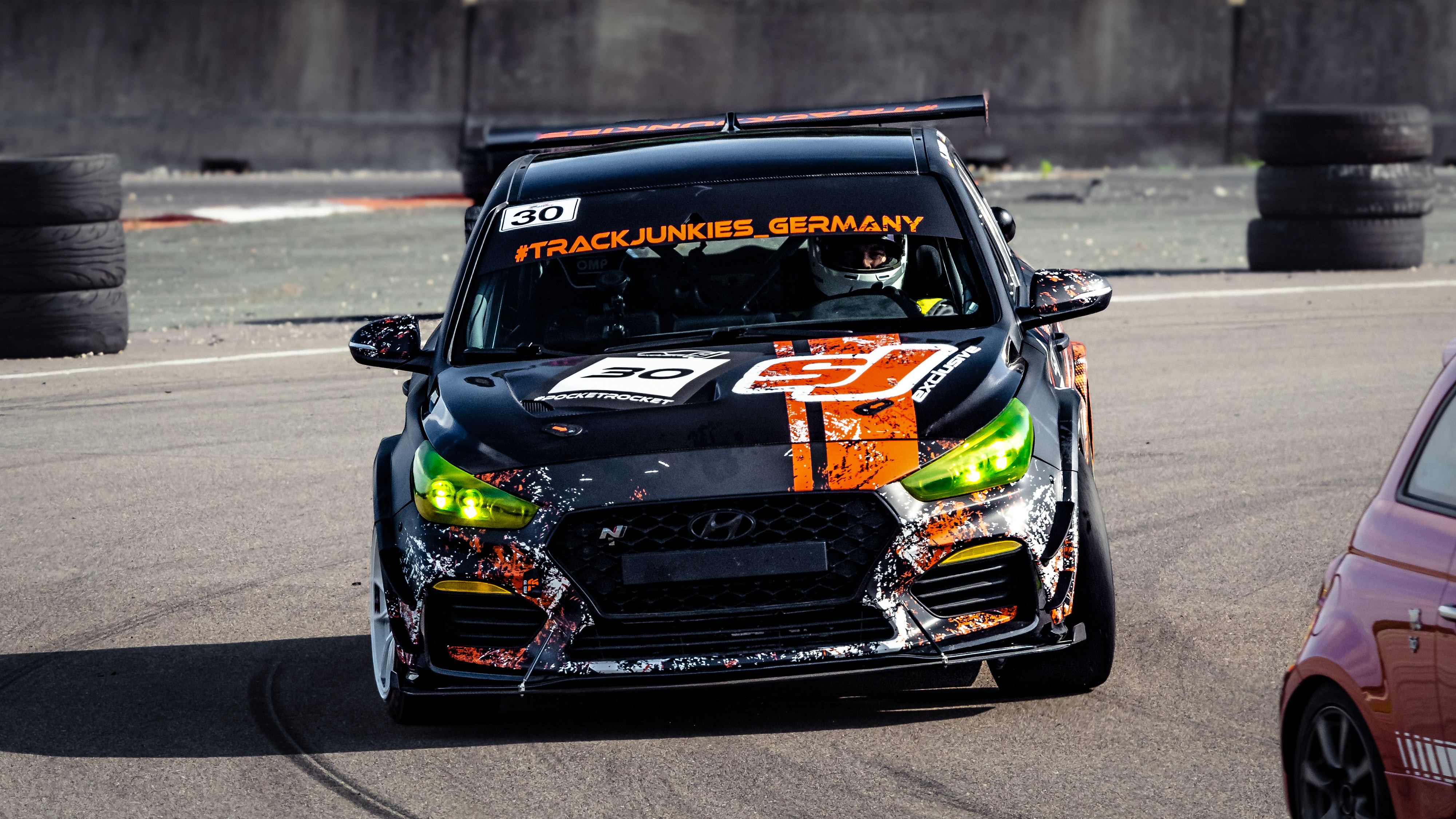 Taxifahrt Trackday Racepark Meppen 9/10. August 2025
