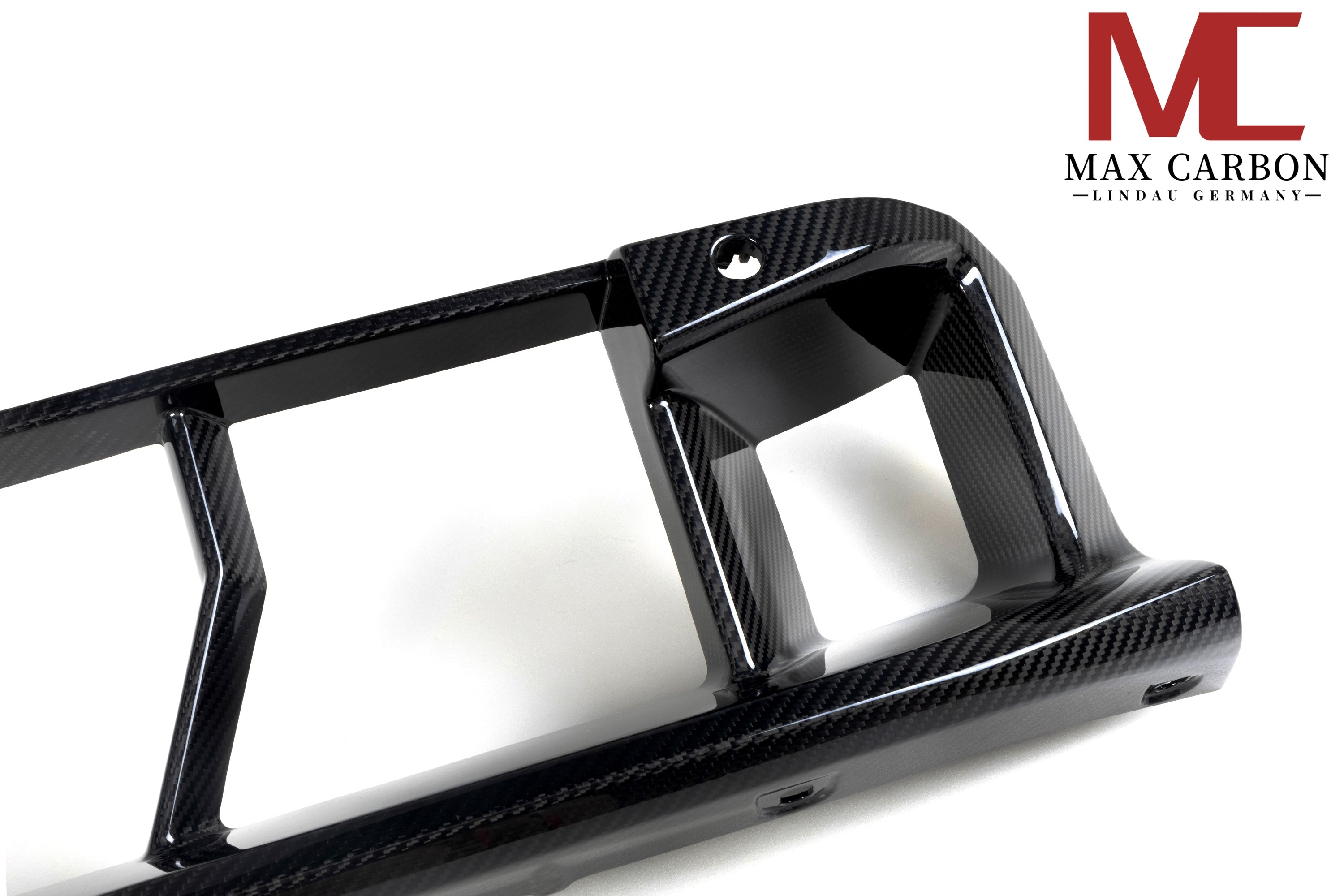 Dry Carbon Lufteinlass V1 (Mitte) für BMW M2 G87 inkl. LCI