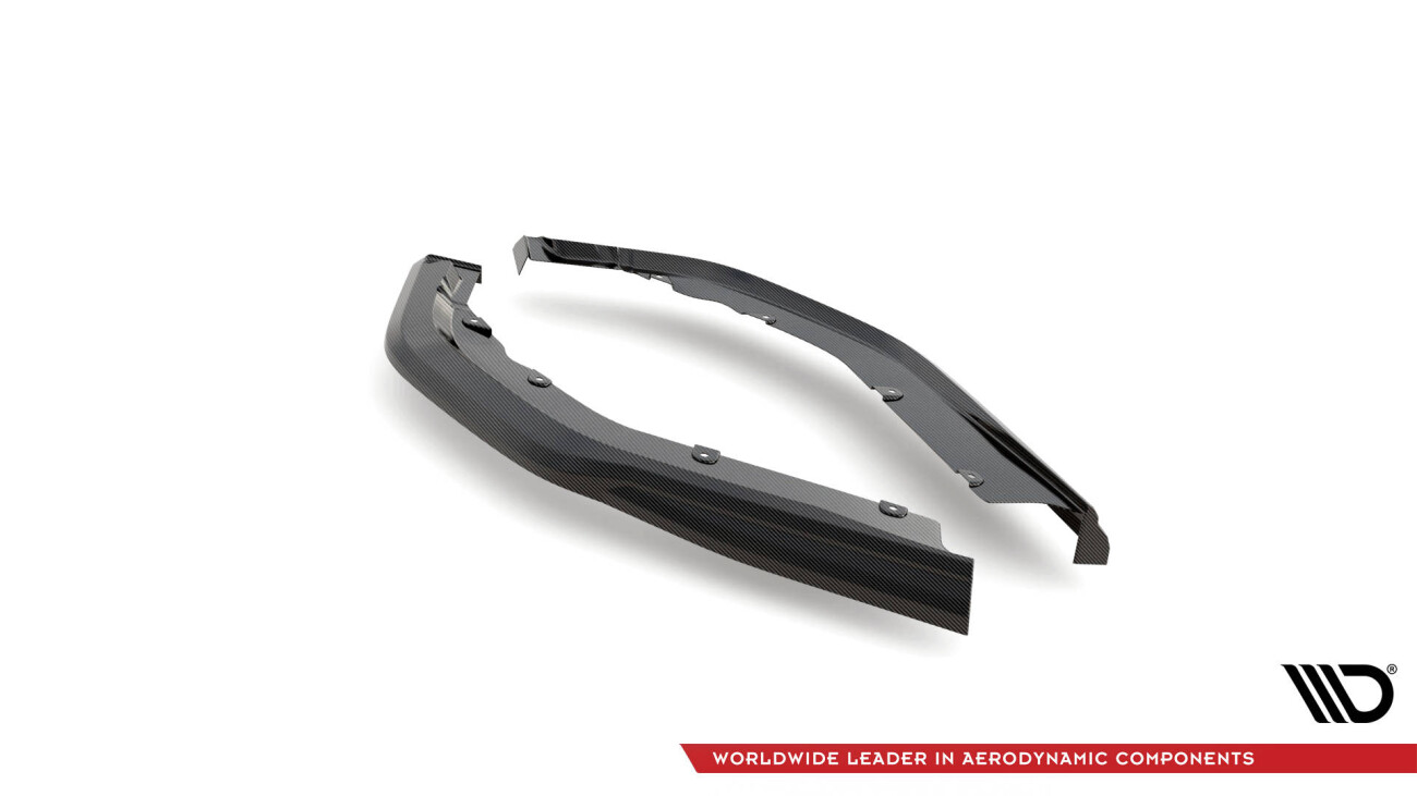 Carbon Fiber Heck Ansatz Flaps Diffusor für BMW M3 G80