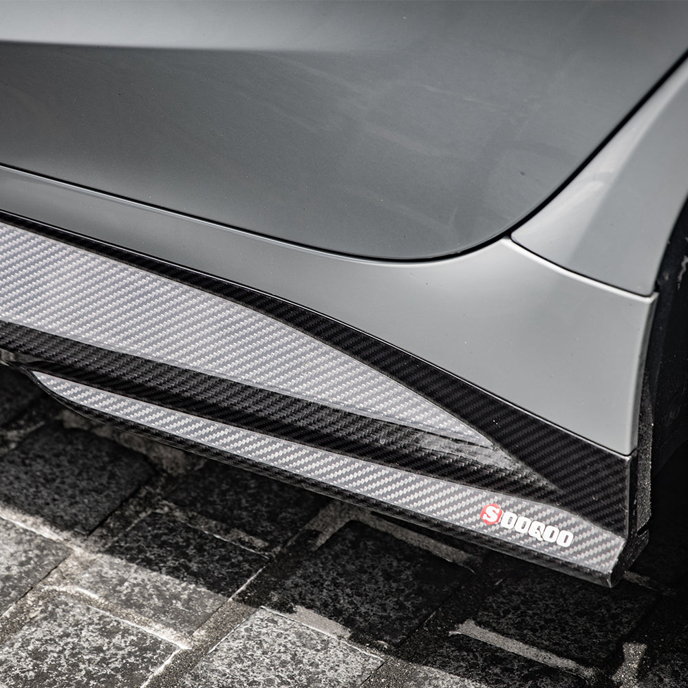 Dry Carbon Seitenschweller für BMW M3 G80 G81
