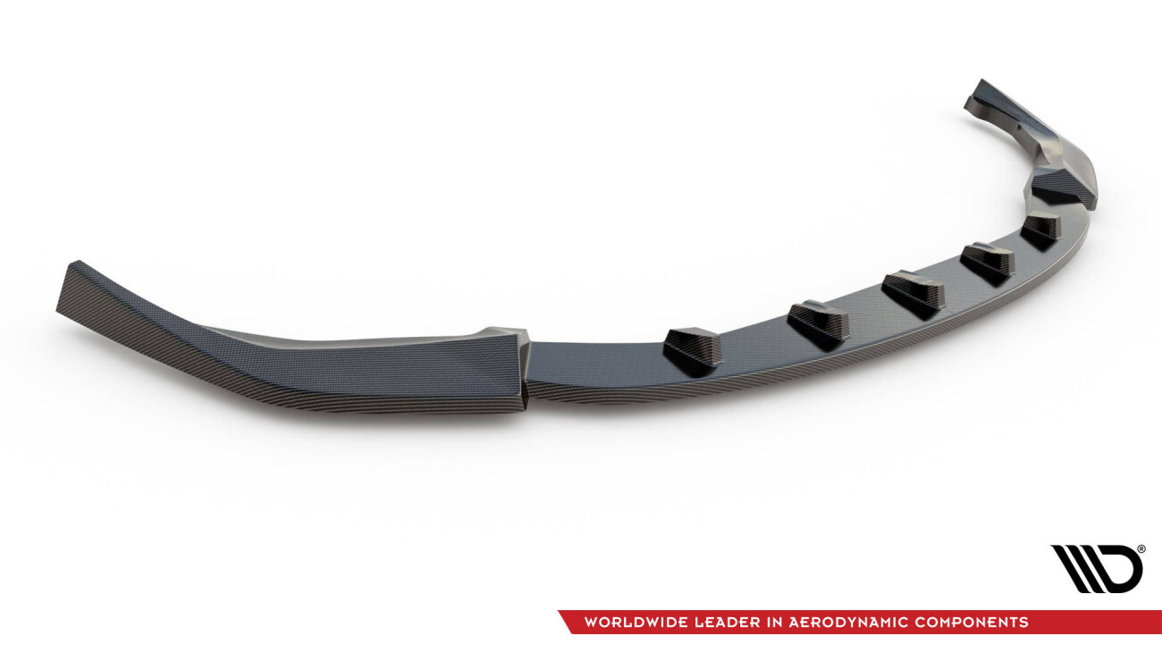 Carbon Fiber Cup Spoilerlippe Front Ansatz V.1 für BMW M4 G82 / M3 G80