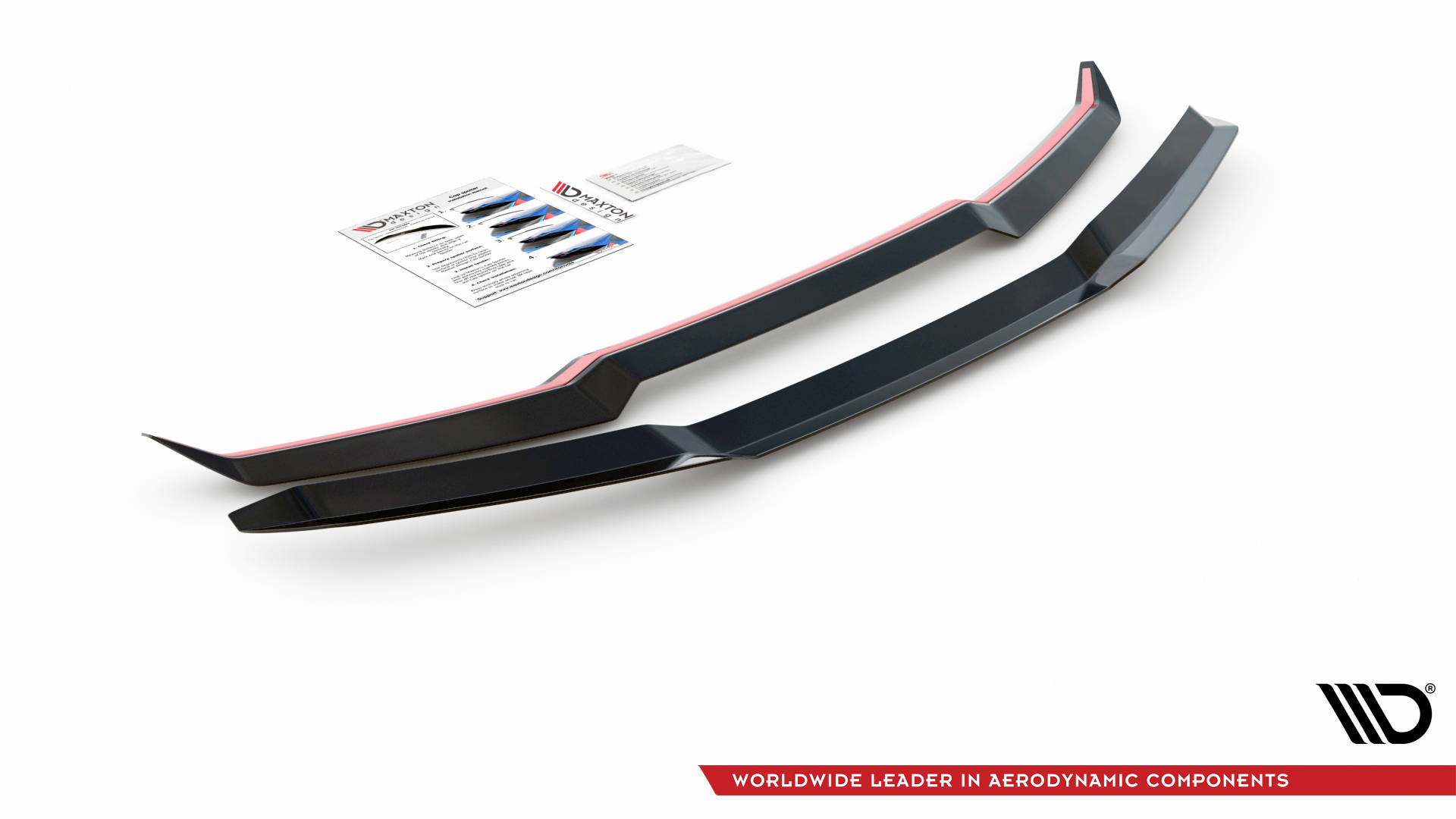 Spoiler CAP für Hyundai I20 N Mk3 Carbon Look