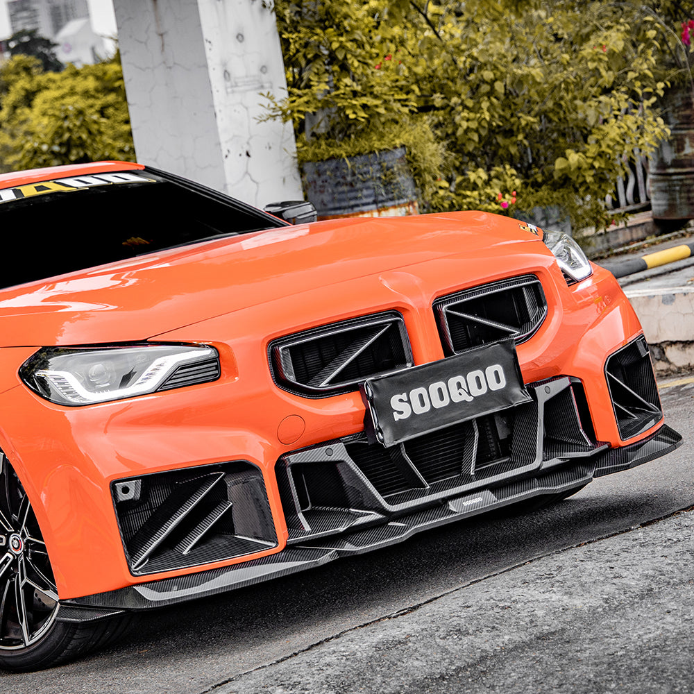 Dry Carbon Frontlippe SQ-B für BMW M2 G87