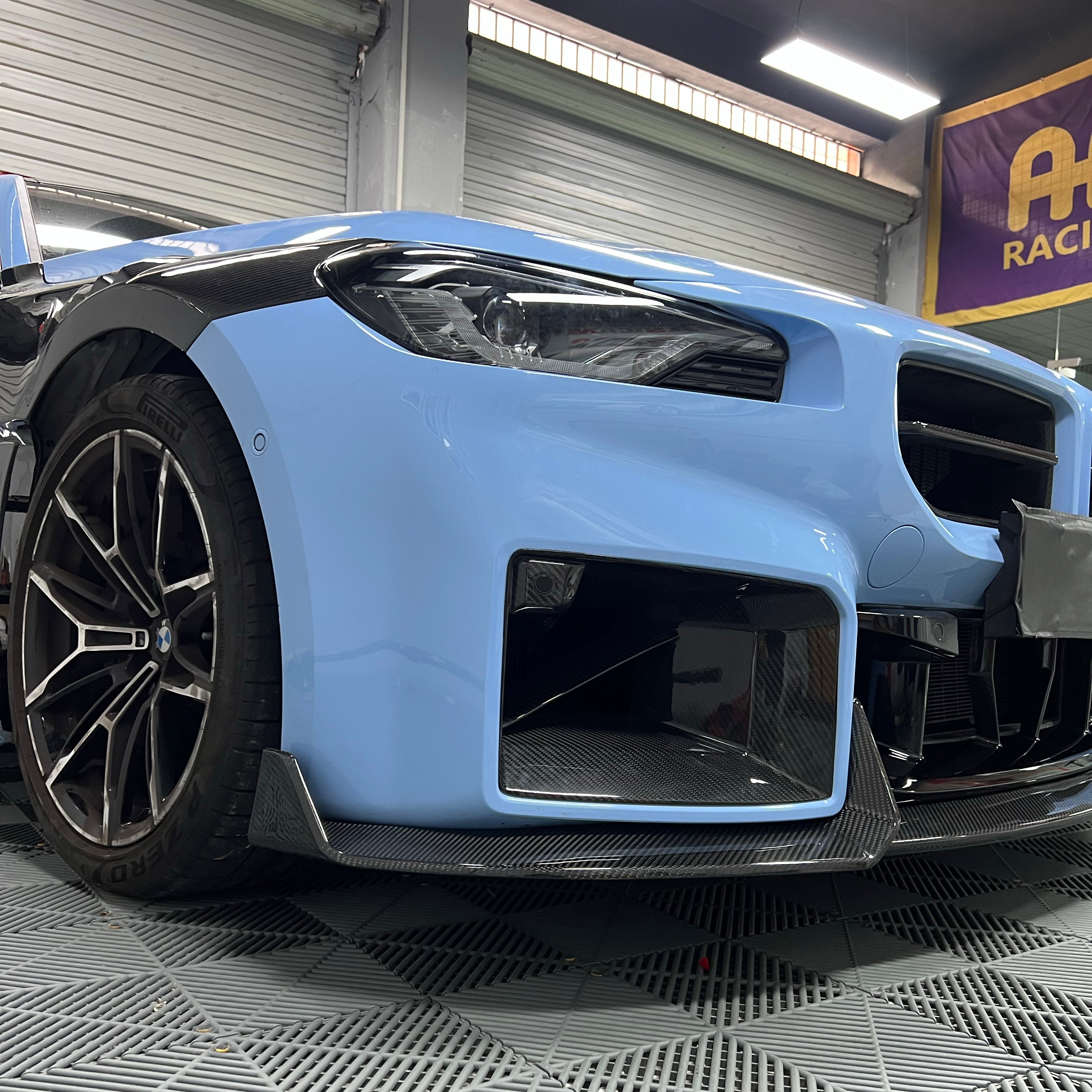 Dry Carbon Frontlippe für BMW M2 G87 inkl. LCI VAD