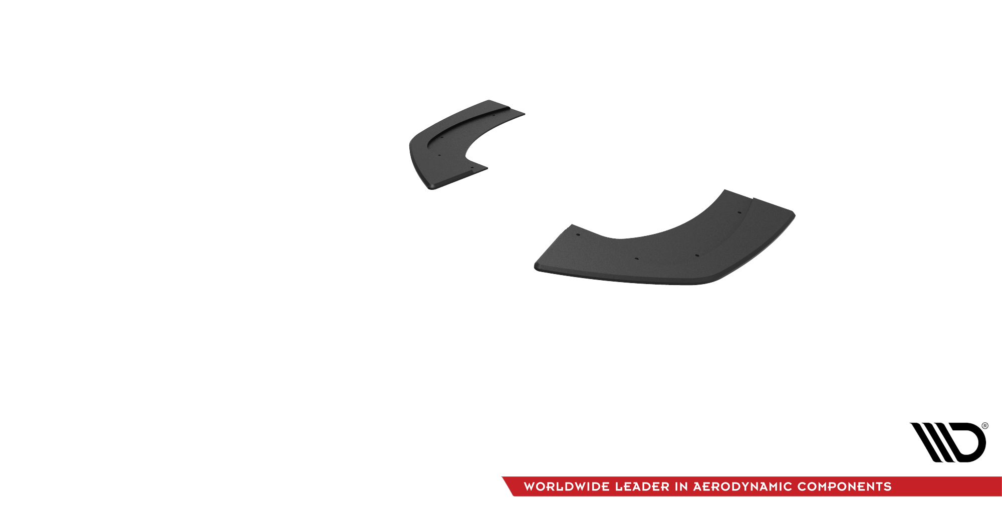 Street Pro Heck Ansatz Flaps Diffusor für Hyundai I30 N Fastback Mk3 Facelift
