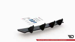Street Pro Heckschürze Heck Ansatz Diffusor V.2 für VW Golf GTI Mk6