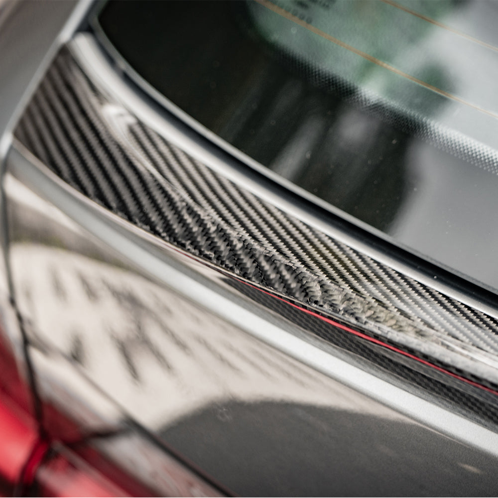 Dry Carbon Kofferraum Spoiler / Ducktail für BMW M3 G81