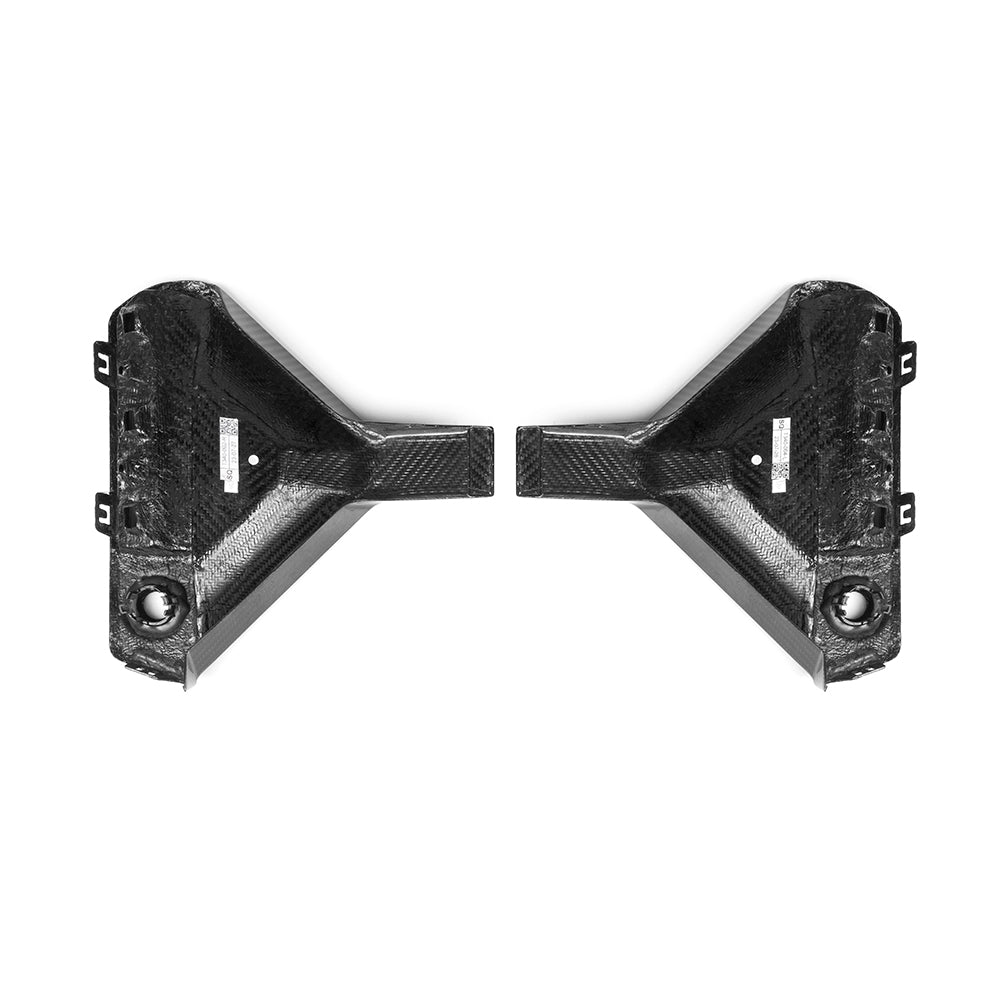 Dry Carbon Heckstoßstangenaufsätze für BMW M2 G87