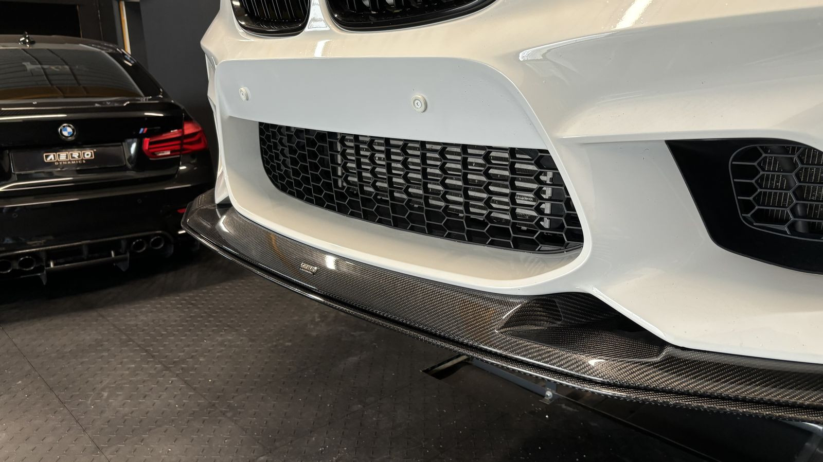 AERO Frontspoiler GTS Carbon für BMW M2 F87 N55