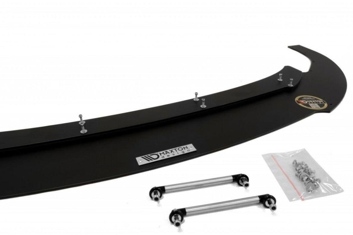 Racing Cup Spoilerlippe Front Ansatz für VW GOLF 6 GTI 35TH