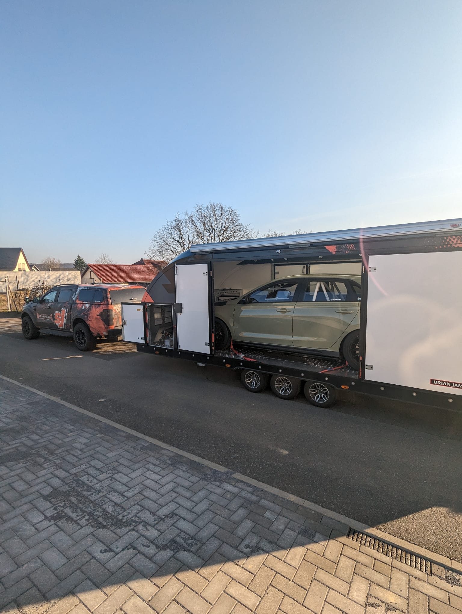 Fahrzeugtransport