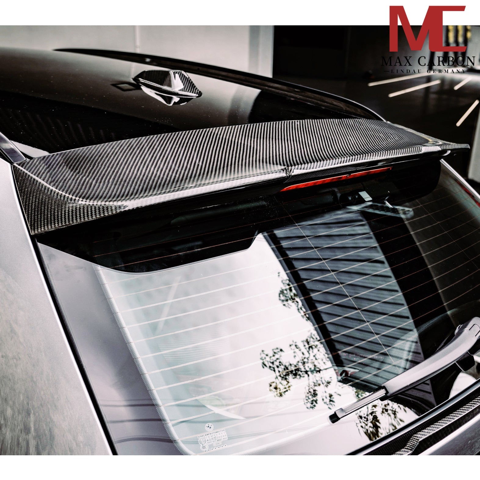 Dry Carbon Heckspoiler "BIG-Style" für BMW M3 G81 / 3er G21