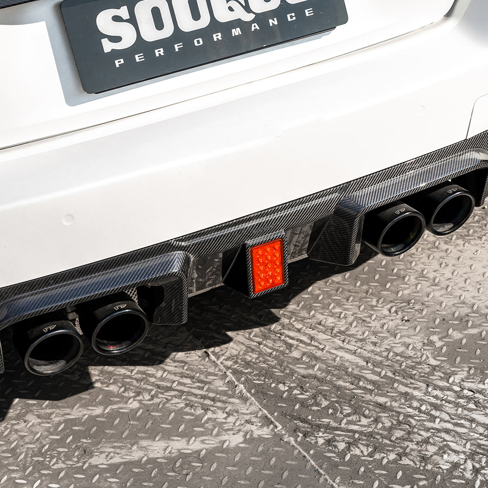 Dry Carbon Heckdiffusor SQ-B für BMW M2 G87 inkl. LCI