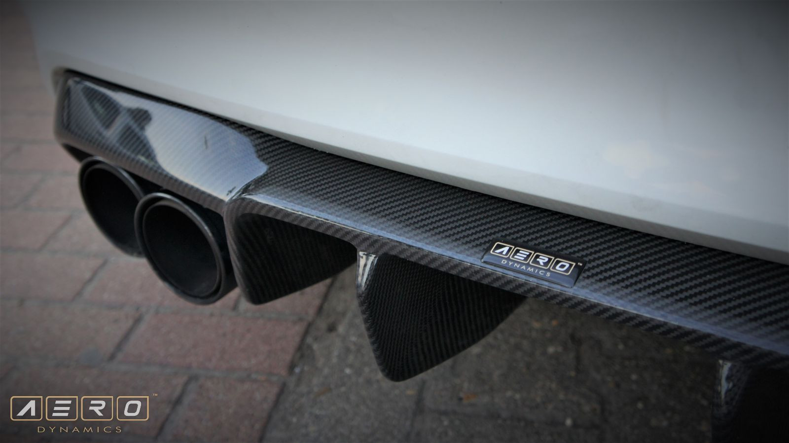 AERO Diffusor Carbon für BMW M2 / M2C / M2CS F87