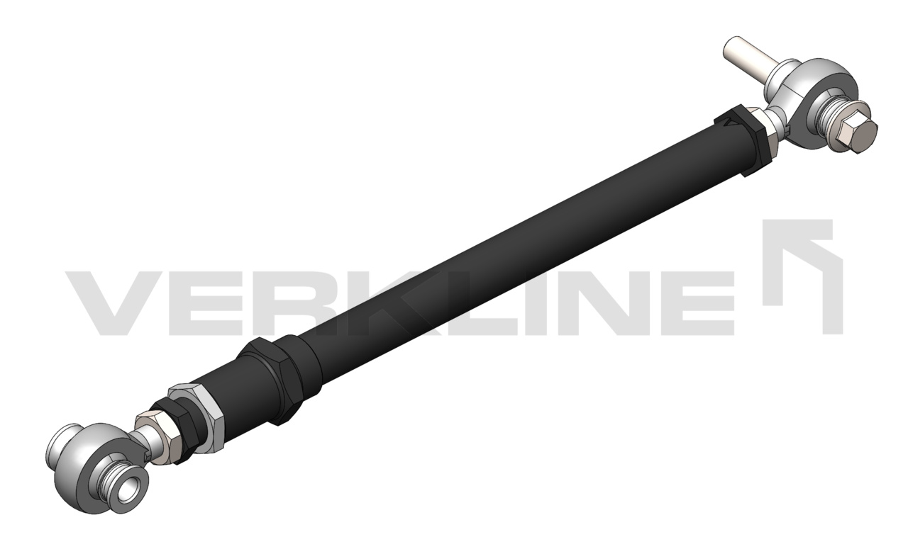 Verkline Rear Adjustable Toe Links with lockout