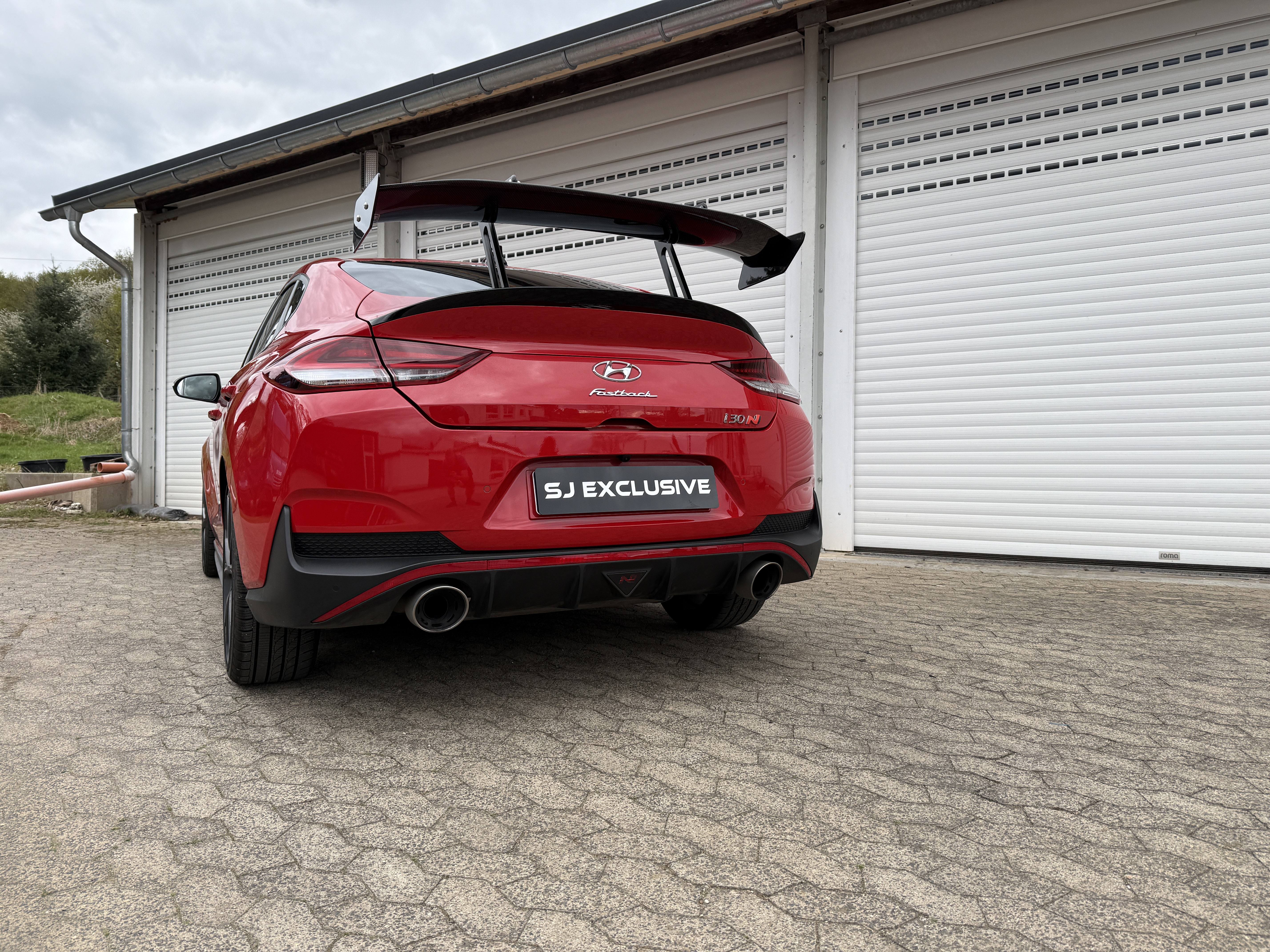 Heckflügel für Hyundai I30N Fastback