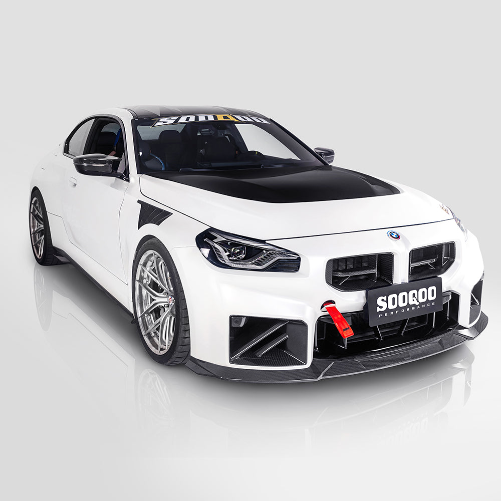 Dry Carbon Frontlippe SQ-C für BMW M2 G87 inkl. LCI
