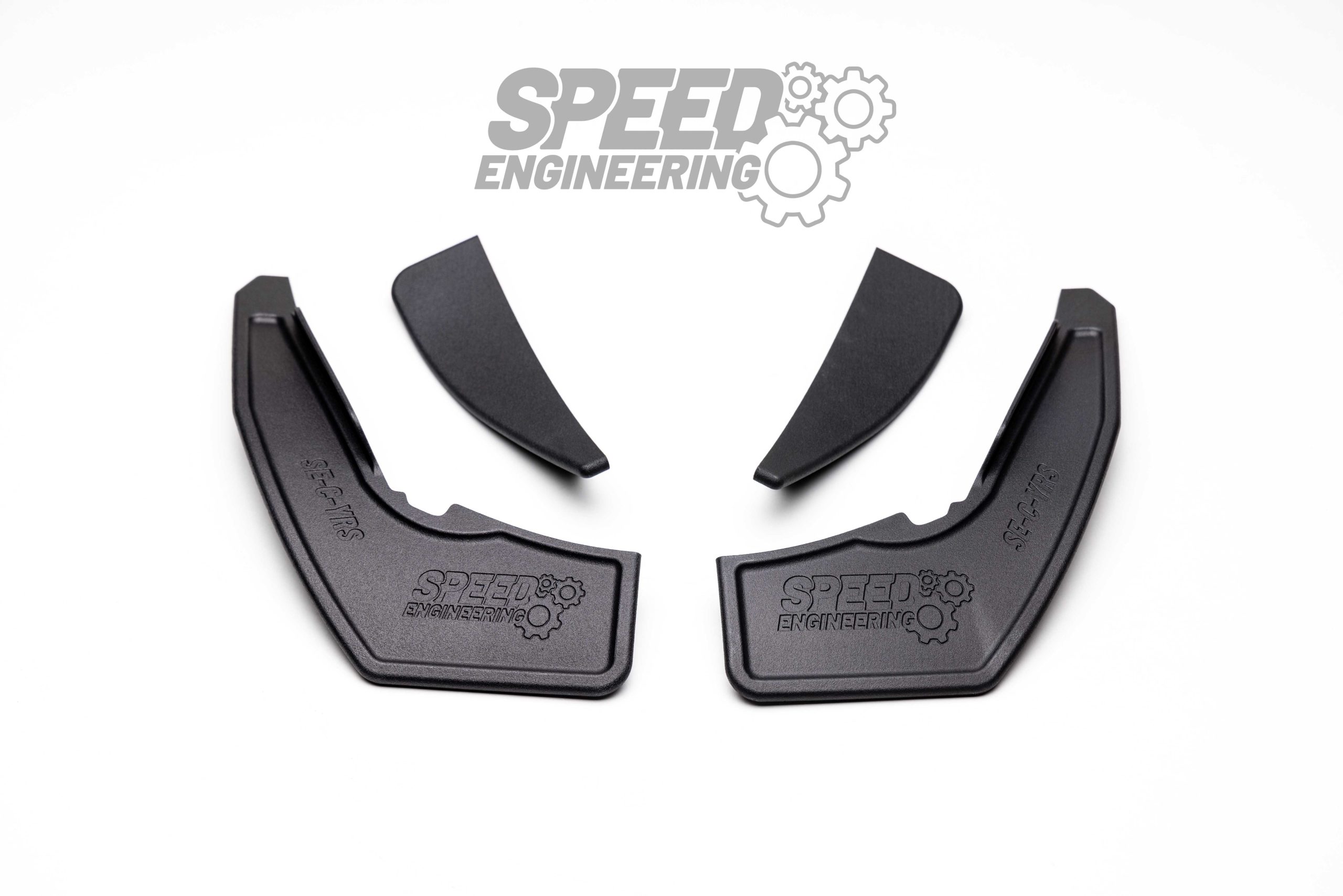 Canard Set passend für Toyota GR Yaris vFL