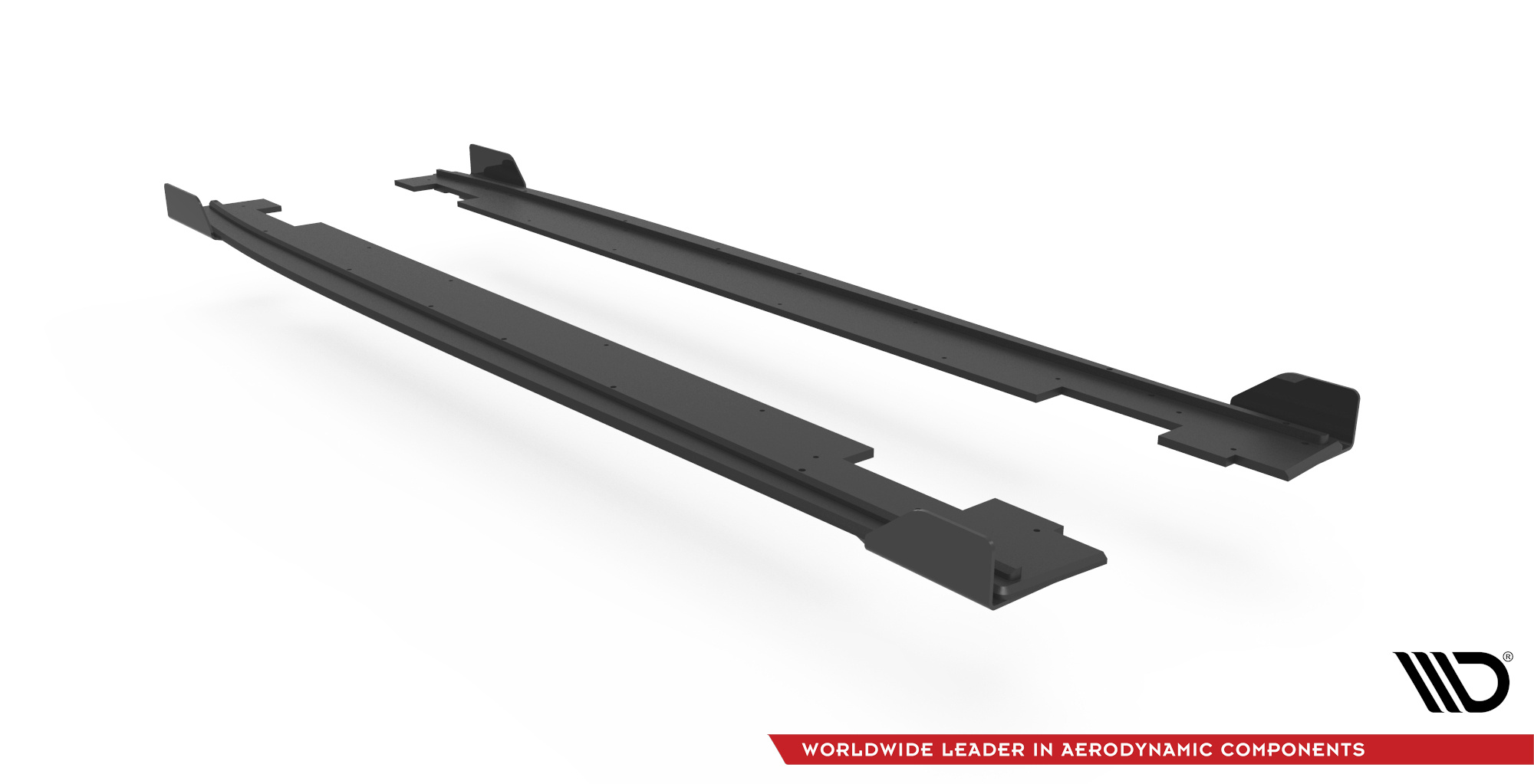 Street Pro Seitenschweller Ansatz für + Flaps Hyundai I20 N Mk3