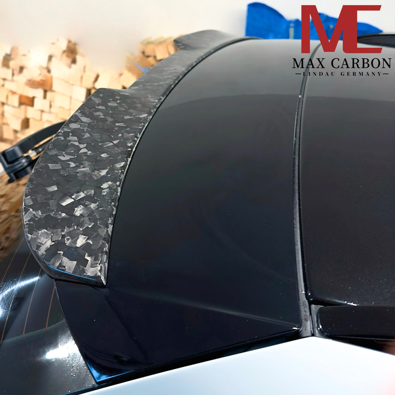 Dry Carbon Heckspoiler "MAX CARBON DESIGN" für BMW M3 G81 / 3er G21