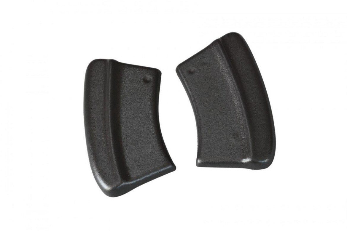 Heck Ansatz Flaps Diffusor V.1 für Ford Fiesta Mk8 ST-Line schwarz Hochglanz